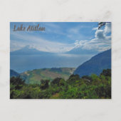 Atitlán-See, Guatemala Postkarte (Vorderseite)