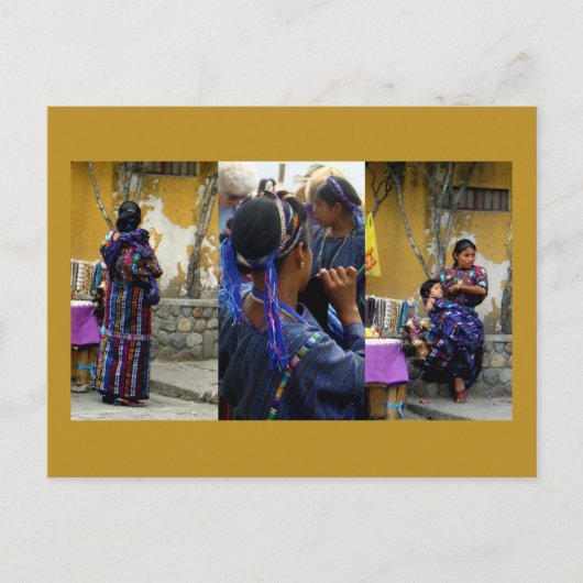 Atitlan Women Postkarte (Vorderseite)