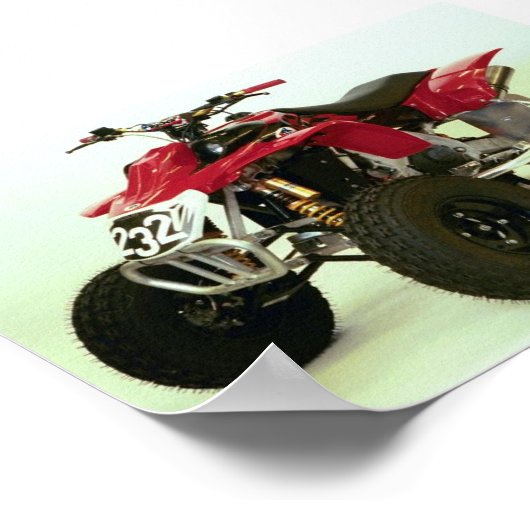 ATK 450 Quad Poster (Ecke)