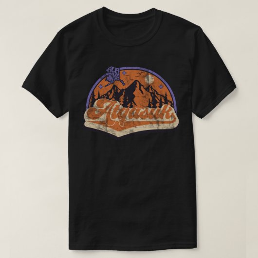 Atkaschuk, Alaska T-Shirt (Design vorne)