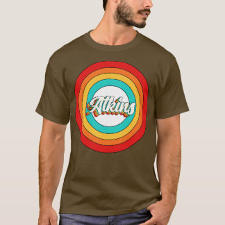 Atkins Name Shirt Vintag Atkins Circle