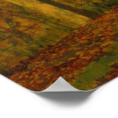 Atkinson Grimshaw Abend Glow CC0870 Standard Poster (Ecke)