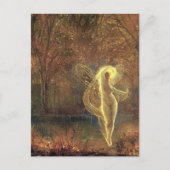 Atkinson Grimshaw Autumn CC0595 Fairy Postcard Postkarte (Vorderseite)