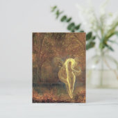 Atkinson Grimshaw Autumn CC0595 Fairy Postcard Postkarte (Stehend Vorderseite)