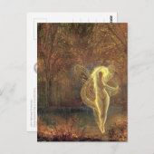 Atkinson Grimshaw Autumn CC0595 Fairy Postcard Postkarte (Vorne/Hinten)