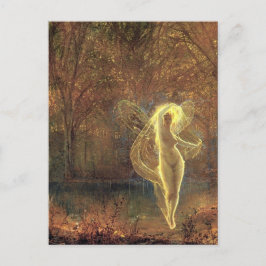 Atkinson Grimshaw Autumn CC0595 Fairy Postcard Postkarte