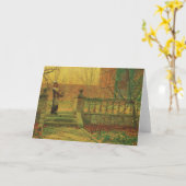 Atkinson Grimshaw Autumn gold CC0538 Grußkarte Karte (Gelbe Blume)