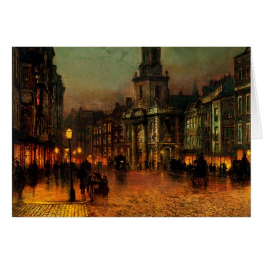 Atkinson Grimshaw Blackman Street CC0540 Card (Vorderseite (Horizontal))