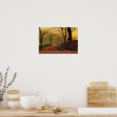 Atkinson Grimshaw Stapleton Park 1877 CC046 Poster (Küche)