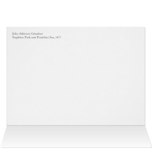 Atkinson Grimshaw Stapleton Park 1877 CC064 (Innenansicht Horizontal (Oben))