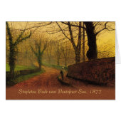 Atkinson Grimshaw Stapleton Park 1877 CC064 (Vorderseite (Horizontal))
