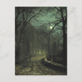Atkinson Grimshaw Yorkshire Lane CC0622 Postcard Postkarte