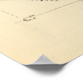 Atkinson, Nebraska Poster (Ecke)