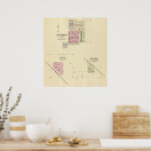 Atkinson, Nebraska Poster (Küche)