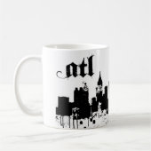 ATL an gesetzt für Ihren Stadtentwurf Kaffeetasse (Links)