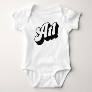 Atl Atlanta Baby Georgia Strampler