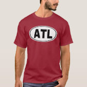 ATL Atlanta Georgia T-Shirt (Vorderseite)