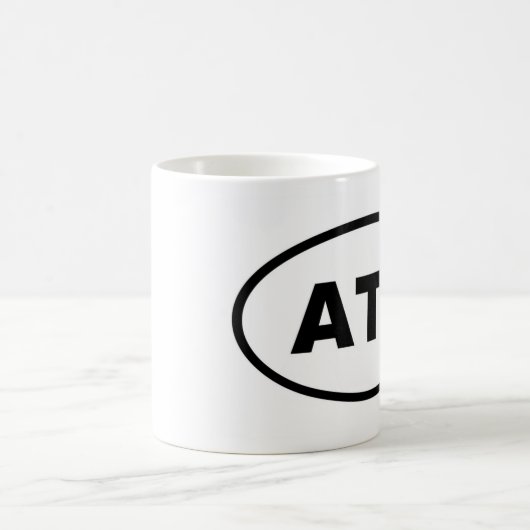 ATL Atlanta Kaffeetasse (Mittel)