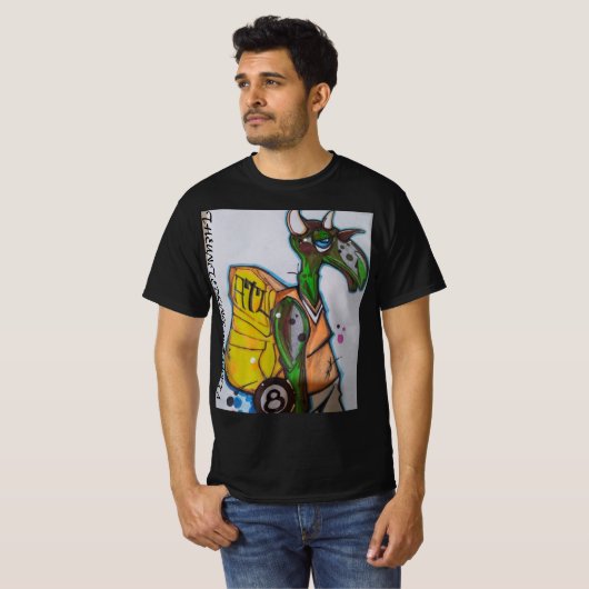 ATL - BACKPACKUNG T-Shirt (Vorne ganz)