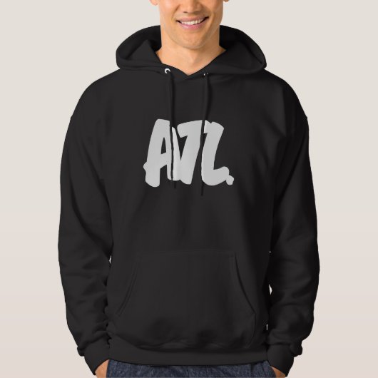 ATL Buchstaben Hoodie (Vorderseite)