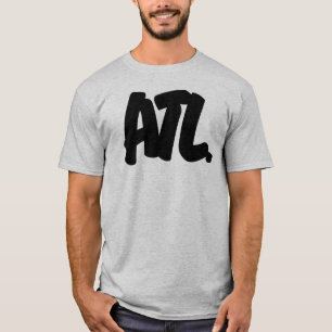 ATL Buchstaben T-Shirt