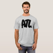 ATL Buchstaben T-Shirt (Vorne ganz)