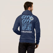 ATL Cityzens Zipper Hoodie (Schwarz voll)