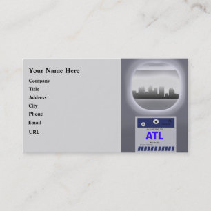 ATL CODE U. SKYLINE VISITENKARTE