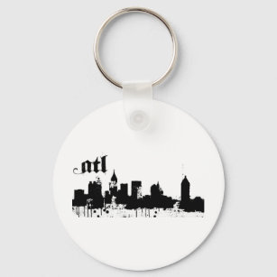 ATL für Ihr Stadtdesign Schlüsselanhänger