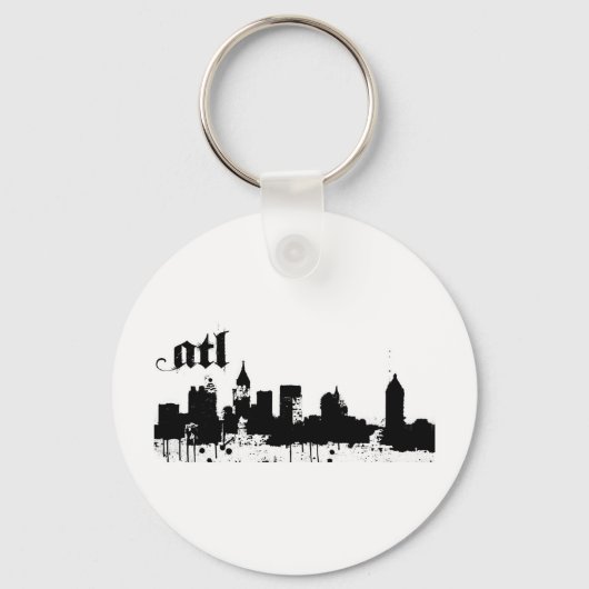 ATL für Ihr Stadtdesign Schlüsselanhänger (Vorderseite)