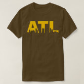 ATL Gold T-Shirt (Design vorne)