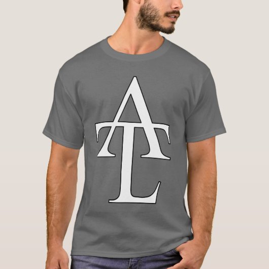 ATL Grau-T-Shirt T-Shirt (Vorderseite)