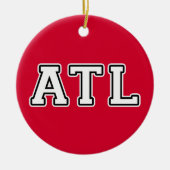 ATL KERAMIK ORNAMENT (Vorne)