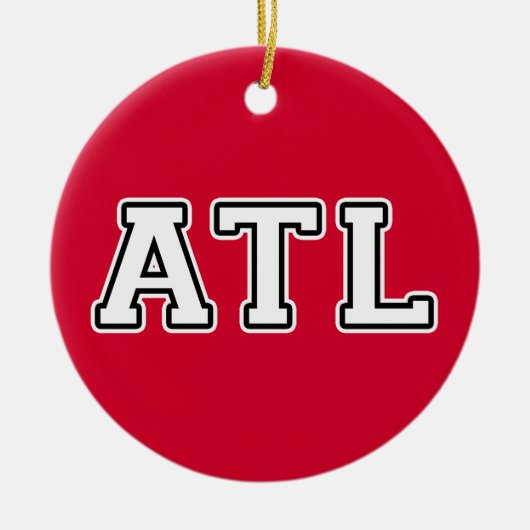 ATL KERAMIK ORNAMENT (Vorne)