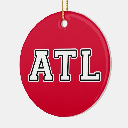 ATL KERAMIK ORNAMENT (Links)