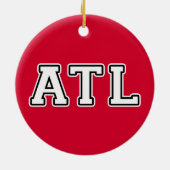 ATL KERAMIK ORNAMENT (Hinten)