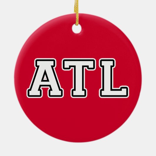 ATL KERAMIK ORNAMENT (Hinten)