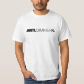 ATL Logo - schwarzer Text T-Shirt (Vorderseite)