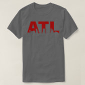 ATL Red T-Shirt (Design vorne)