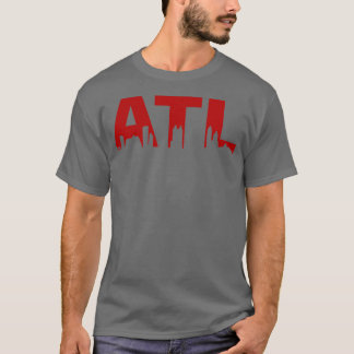 ATL Red T-Shirt
