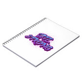 ATL Strong Graffiti Style Notizblock (Linke Seite)