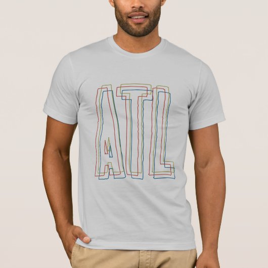 ATL T-Shirt (Vorderseite)