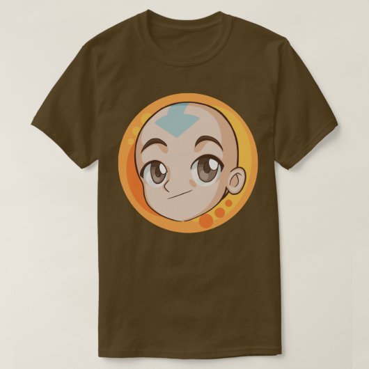 ATLA Chibi Aang T-Shirt (Design vorne)