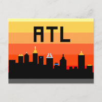 Atlanta8-bitSkyline ATL