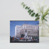 Atlanta 1951 Postkarte (Stehend Vorderseite)