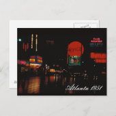 Atlanta 1951 Postkarte (Vorne/Hinten)