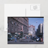 Atlanta 1951 Postkarte (Vorne/Hinten)