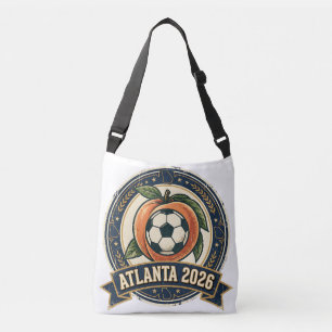 Atlanta 2026 Weltmeisterschaft Austragungsort Vint Tragetaschen Mit Langen Trägern
