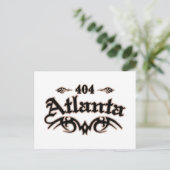 Atlanta 404 postkarte (Stehend Vorderseite)