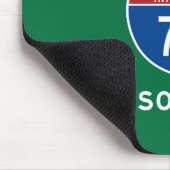 Atlanta 75 mousepad (Ecke)